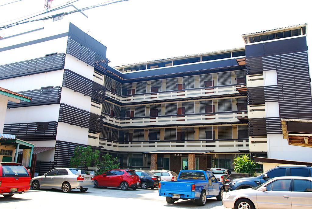 Ze Residence Bangkok Exteriér fotografie