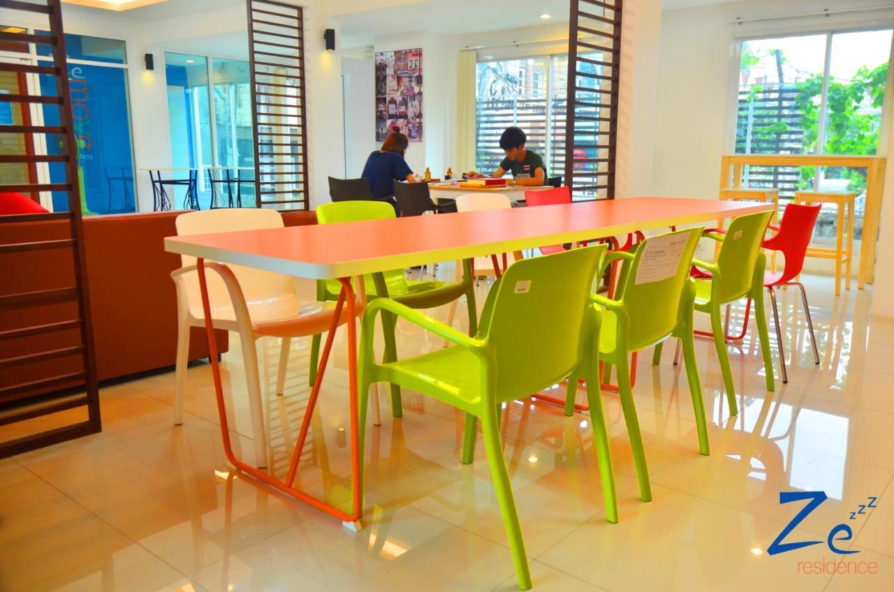 Ze Residence Bangkok Exteriér fotografie