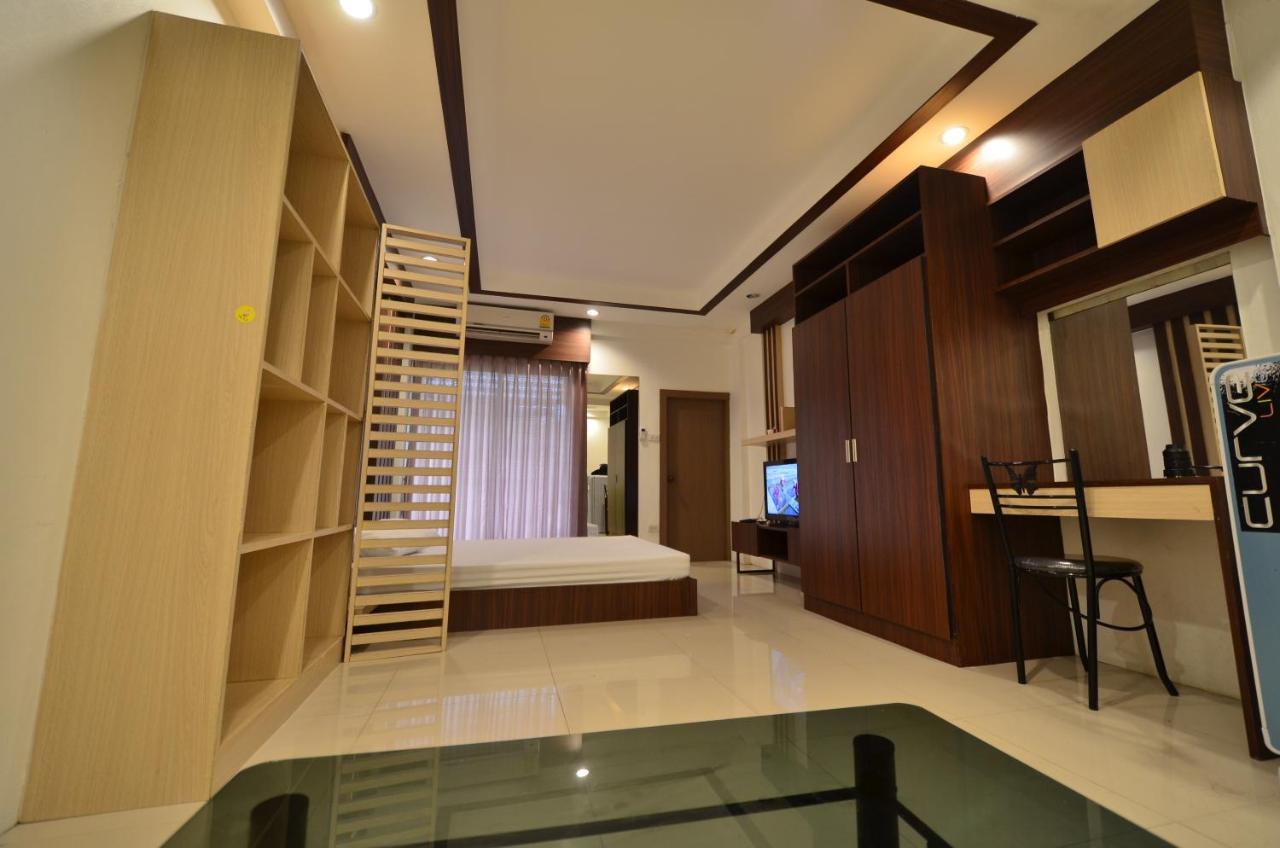 Ze Residence Bangkok Exteriér fotografie