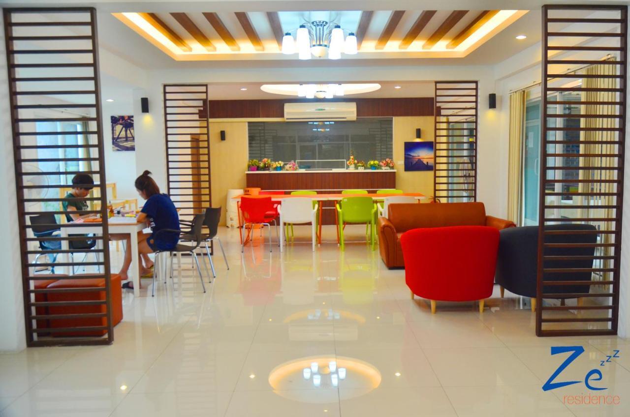 Ze Residence Bangkok Exteriér fotografie