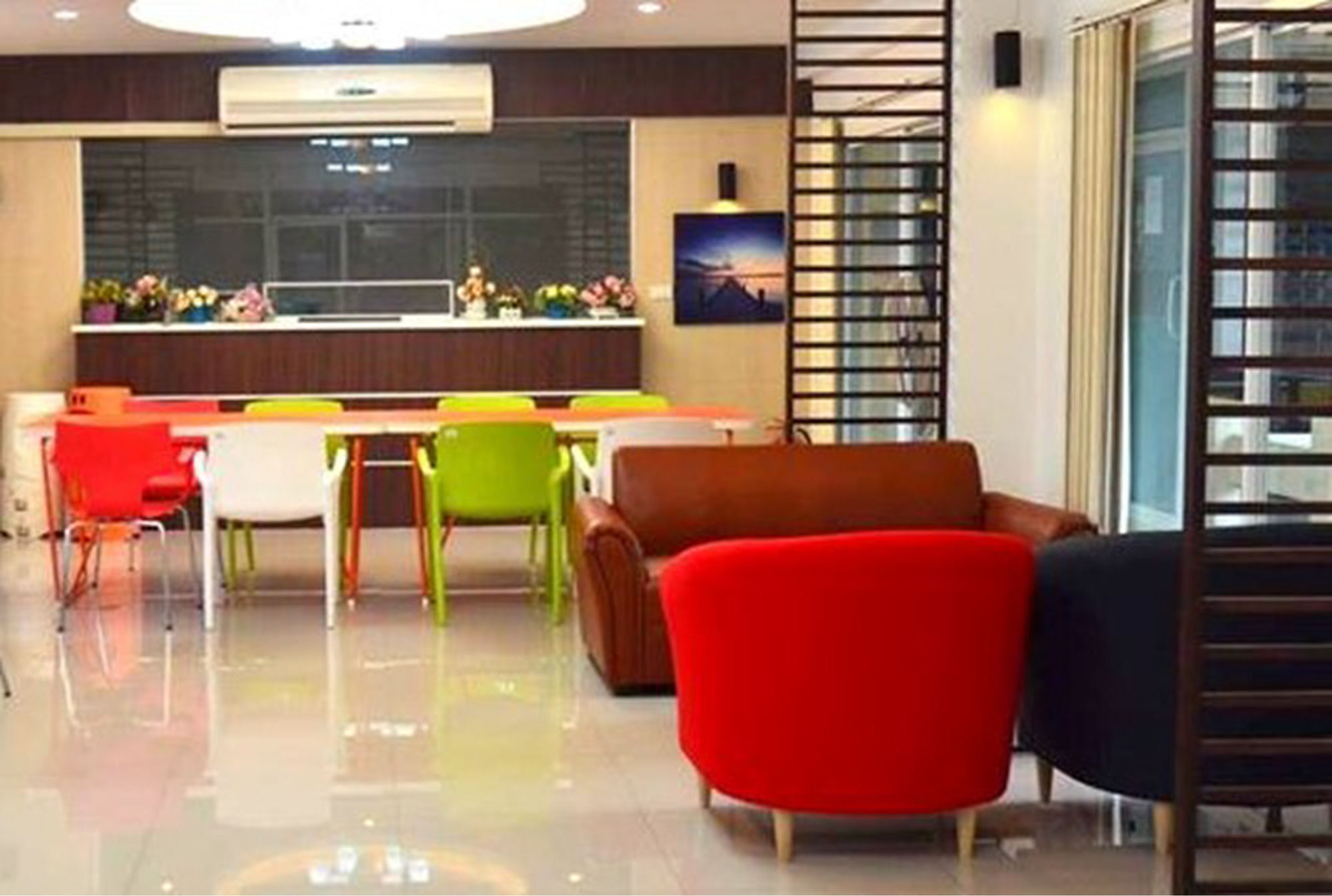 Ze Residence Bangkok Exteriér fotografie